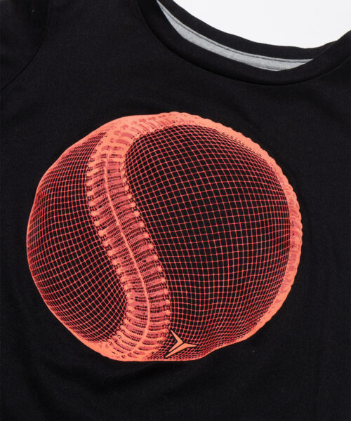 Alternative view of vintage-old-navy-active-baseball-baby-tee