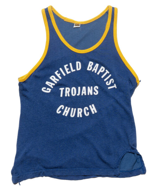 vintage-garfield-baptist-church-trojans-tank