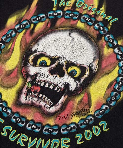 Alternative view of vintage-the-original-boogie-survivor-2002-tee