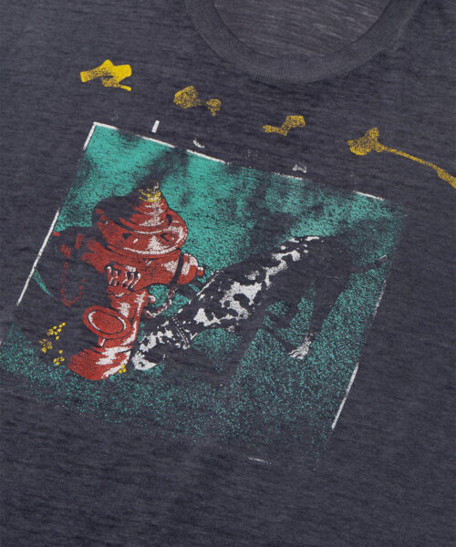 Alternative view of vintage-rush-signals-tour-sleeveless-tee