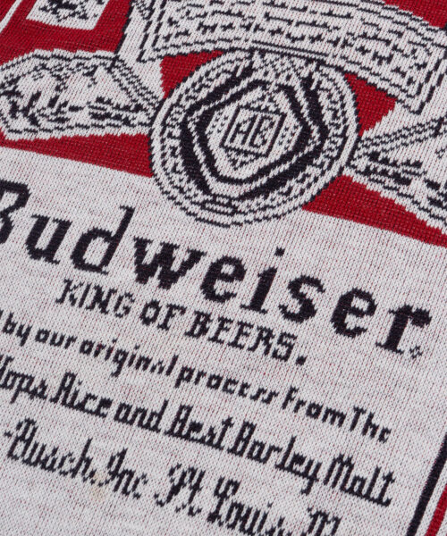 Alternative view of vintage-budweiser-knit-sweater