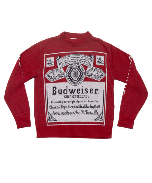 vintage-budweiser-knit-sweater