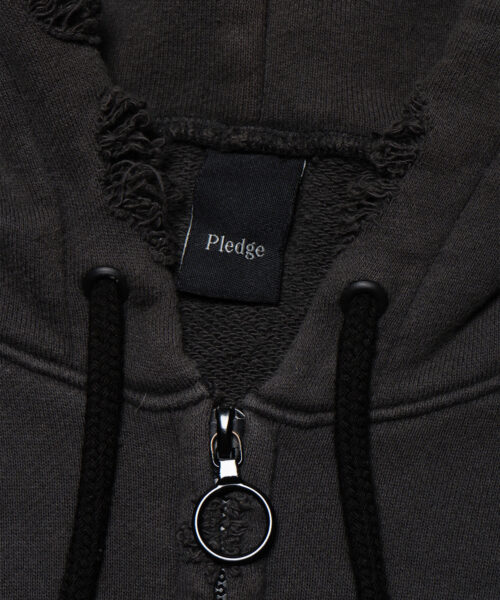 Alternative view of vintage-pledge-hoodie