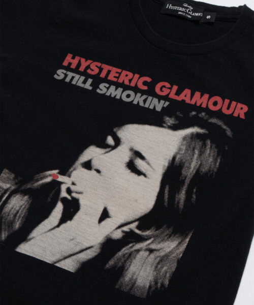 Alternative view of Vintage Hysteric Glamour Still Smokin' Tee