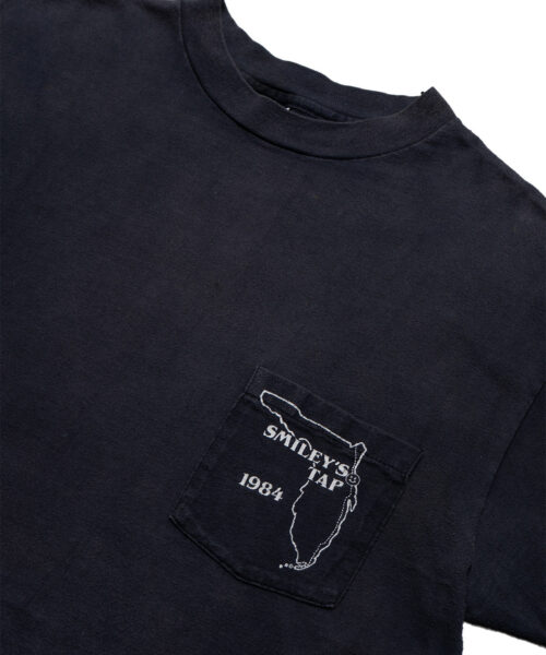 Alternative view of Vintage Smiley's Tap 1984 Tee
