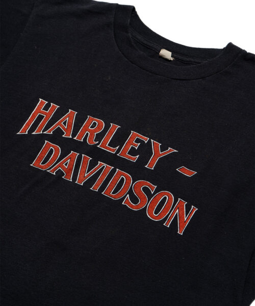 Alternative view of Vintage Harley Davidson Hempstead Tee