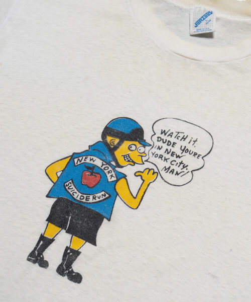 Alternative view of vintage-watch-it-dude-tee