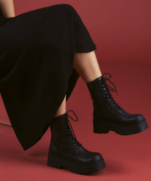 Aux Combat Boot