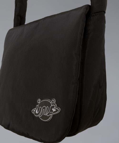 Alternative view of bubble-bag