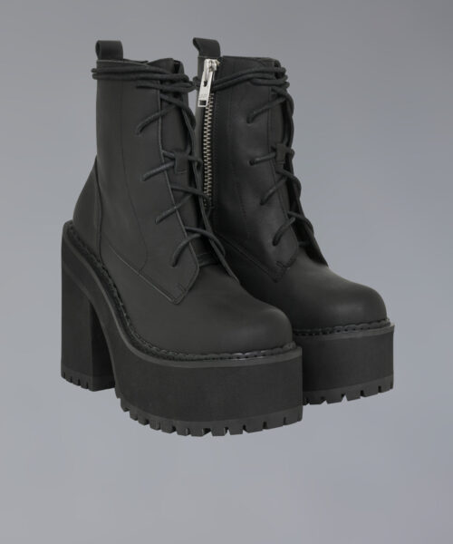 Alternative view of choke-boot