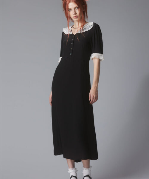 Alternative view of Delphine Dress