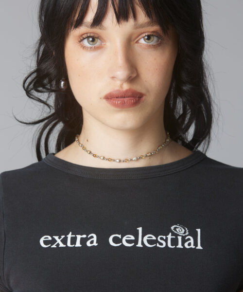 Alternative view of extra-celestial-baby-tee