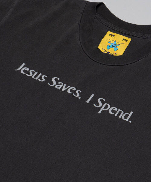 Alternative view of Jesus Saves Tee