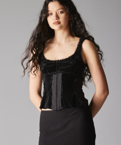 Alternative view of Lili Top