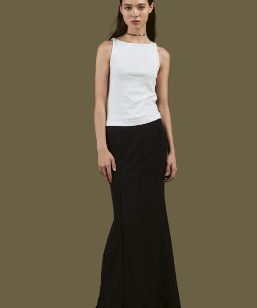 Alternative view of maxi-espy-skirt