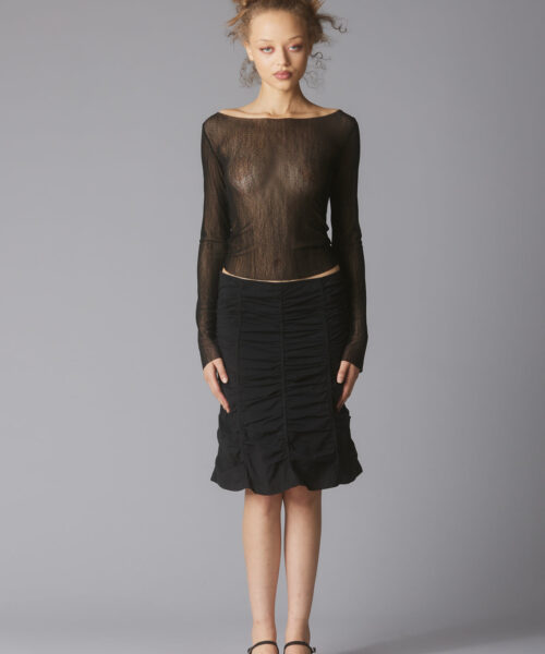 Alternative view of nana-skirt