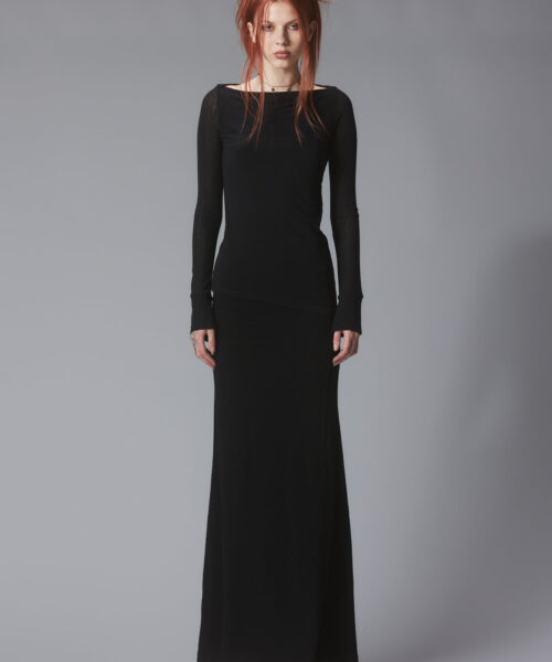 Alternative view of nexus-skirt-black