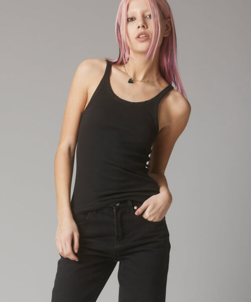 Staple Rib Tank