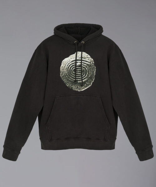 Alternative view of petroglyph-hoodie