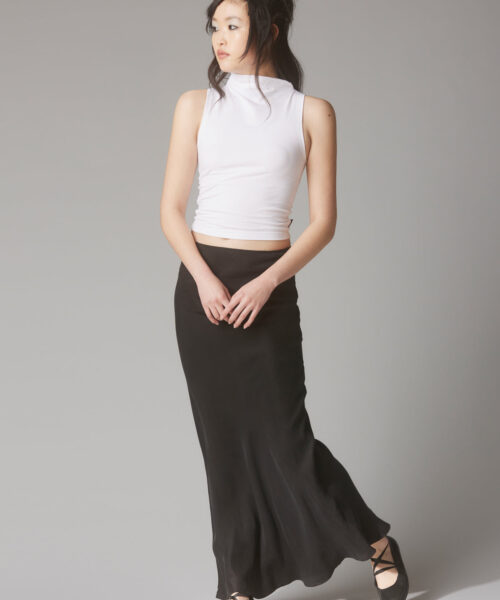 Alternative view of vivi-skirt-black