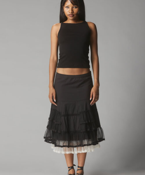 Alternative view of Lola Skirt