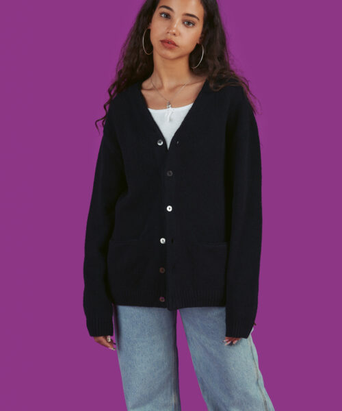 Alternative view of X Cardigan