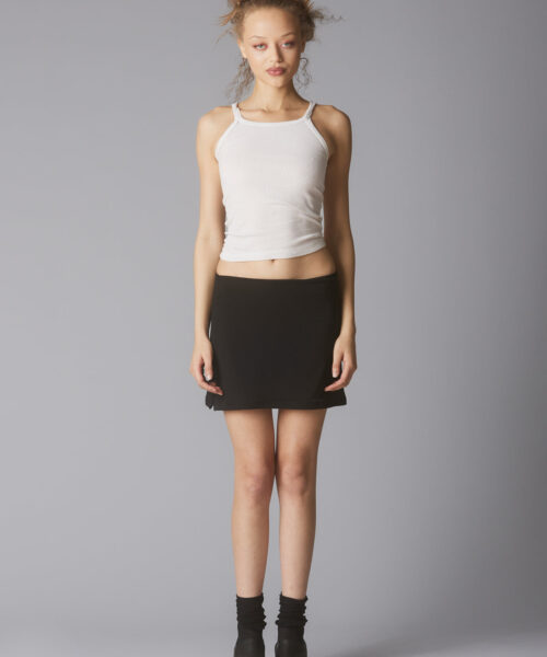 Alternative view of z-skirt