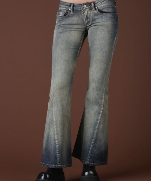 Alternative view of Lucid Flare Jeans