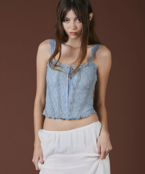 Alternative view of melody-top-blue