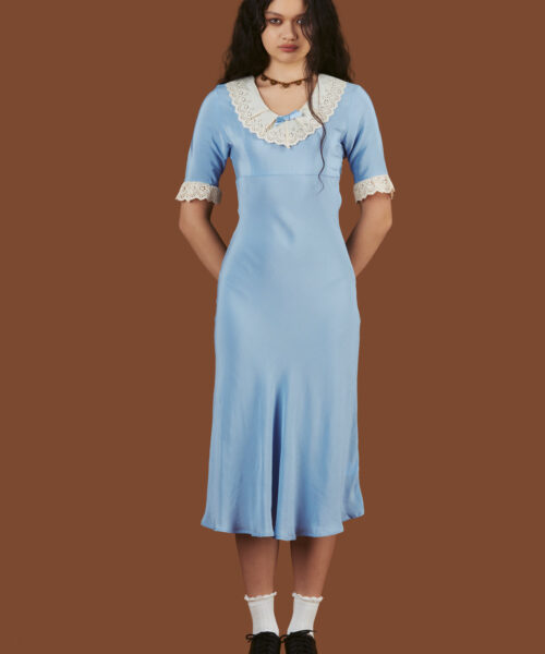 Alternative view of rora-dress