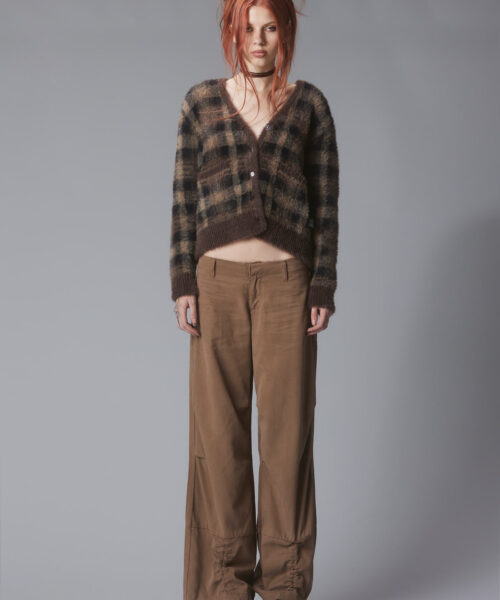 Alternative view of ty-cardigan-brown