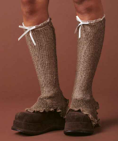 Alternative view of Prim Socks