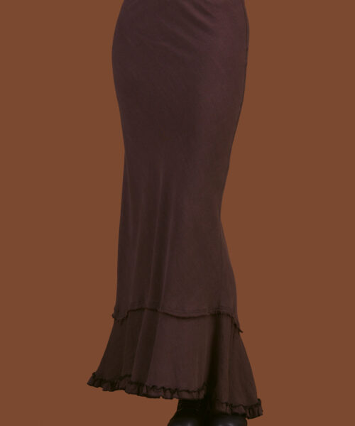 Alternative view of rhizome-skirt