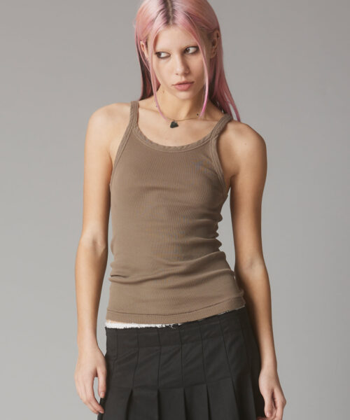 Staple Rib Tank