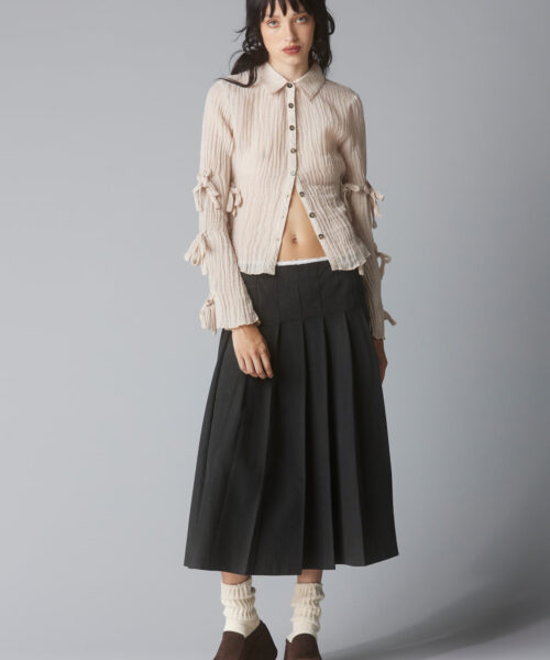 Alternative view of knot-top