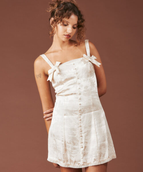 Alternative view of phine-dress