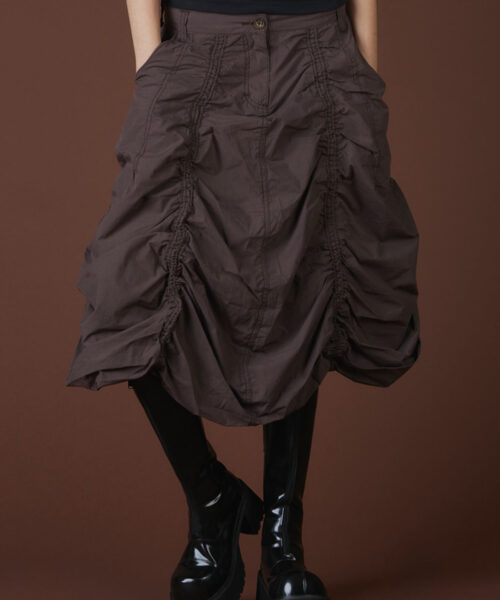 Alternative view of dune-skirt
