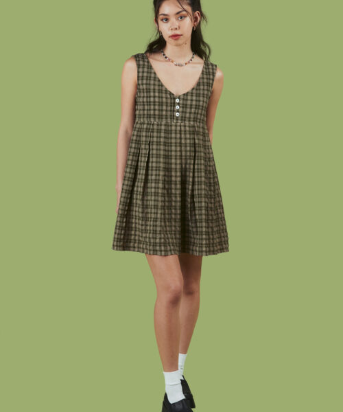 Alternative view of mizuna-dress