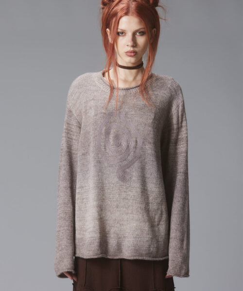 Alternative view of whirl-sweater