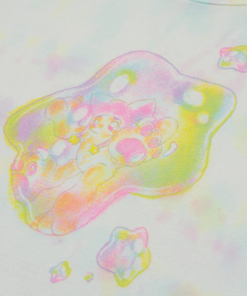 Alternative view of guts-baby-tee