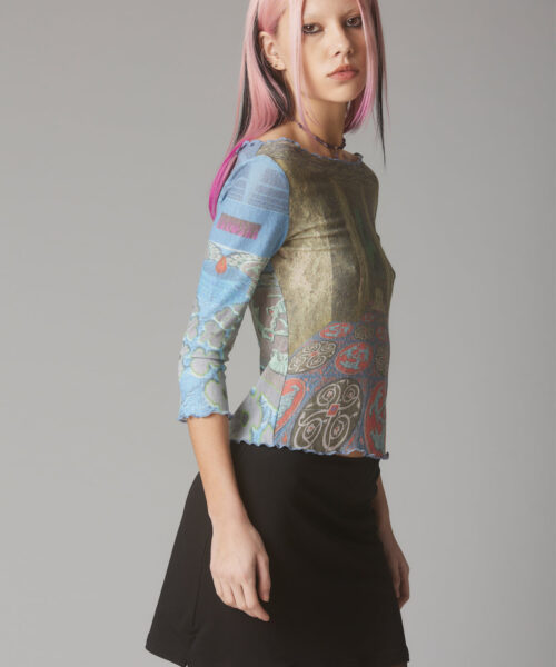 Alternative view of Rabbit Top