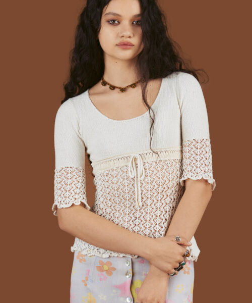 Alternative view of Fae Top