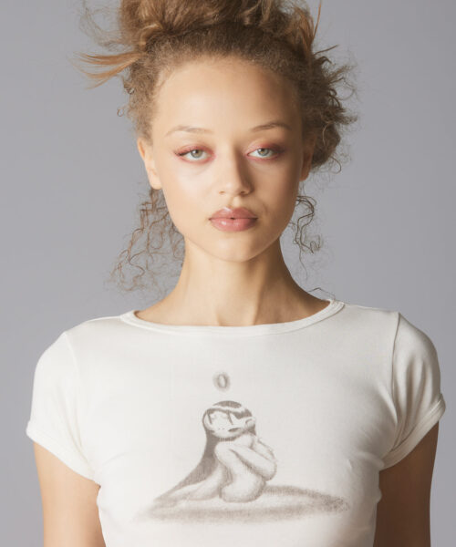 Alternative view of imp-baby-tee