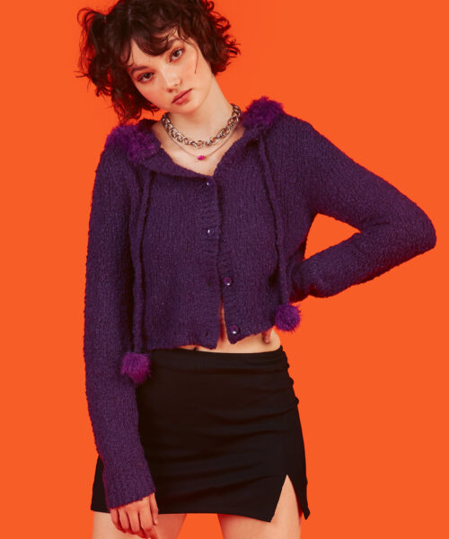 fuku-cardigan-purple