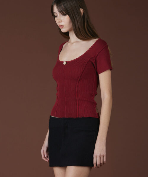 XAE Ribbed Top