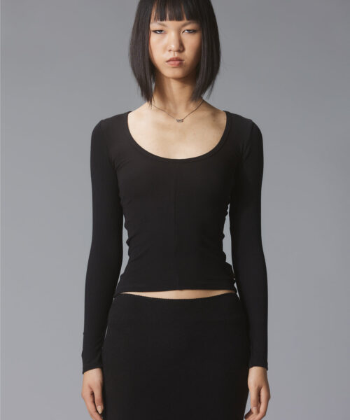 Alternative view of Scoop Long Sleeve 2-pack