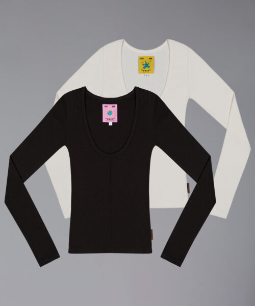 Scoop Long Sleeve 2-pack