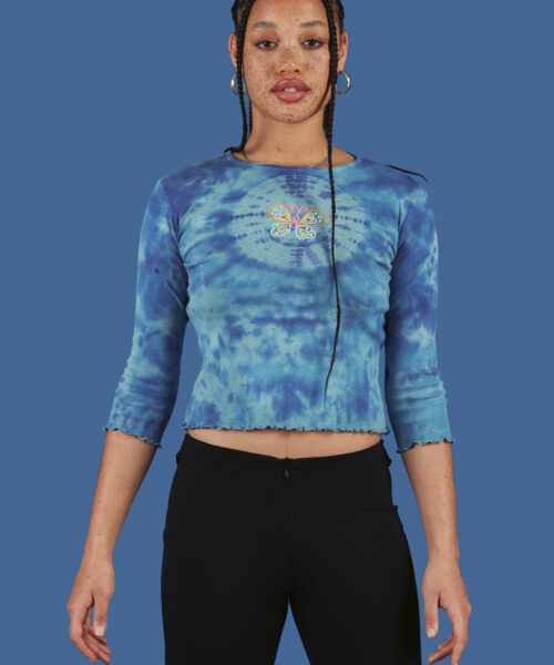 Alternative view of morpho-3-4-sleeve