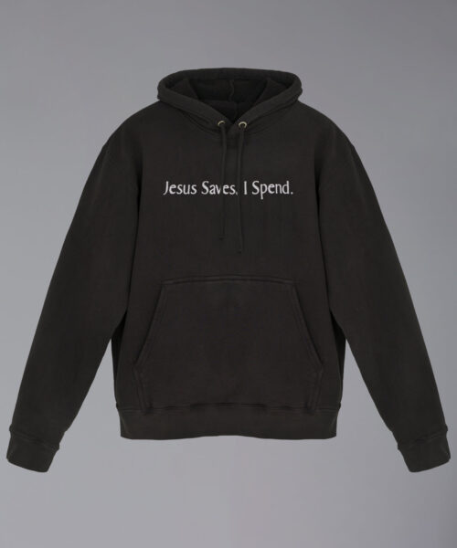 Jesus Saves Hoodie