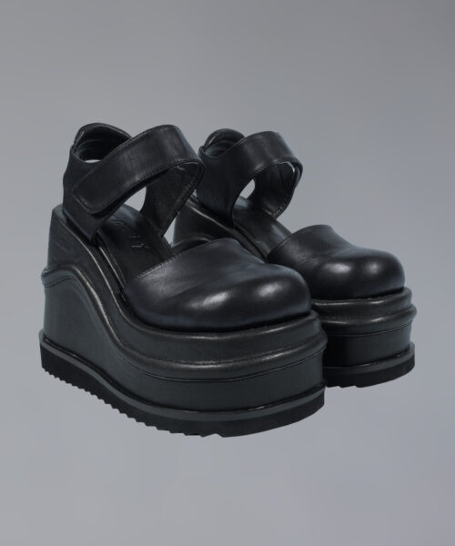 Alternative view of wave-platform